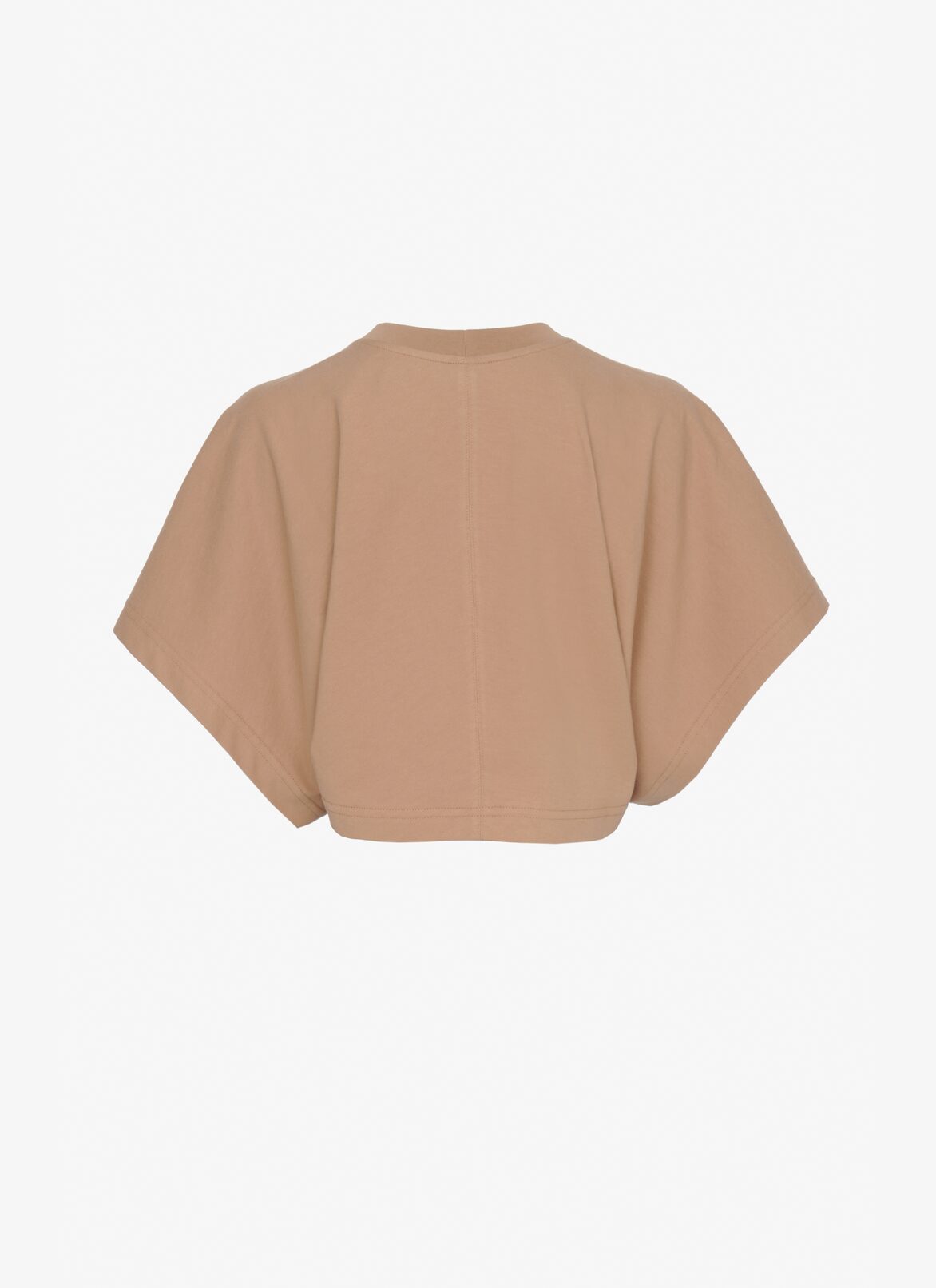 Alaïa Mini T-shirt ALAÏA NUDE/WHITE ALAÏA MINI T-SHIRT